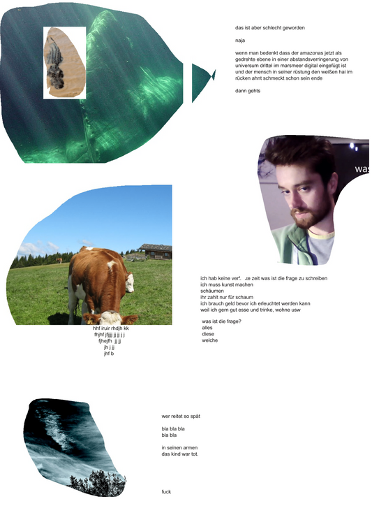 Unisex-T-Shirt Gib Gas