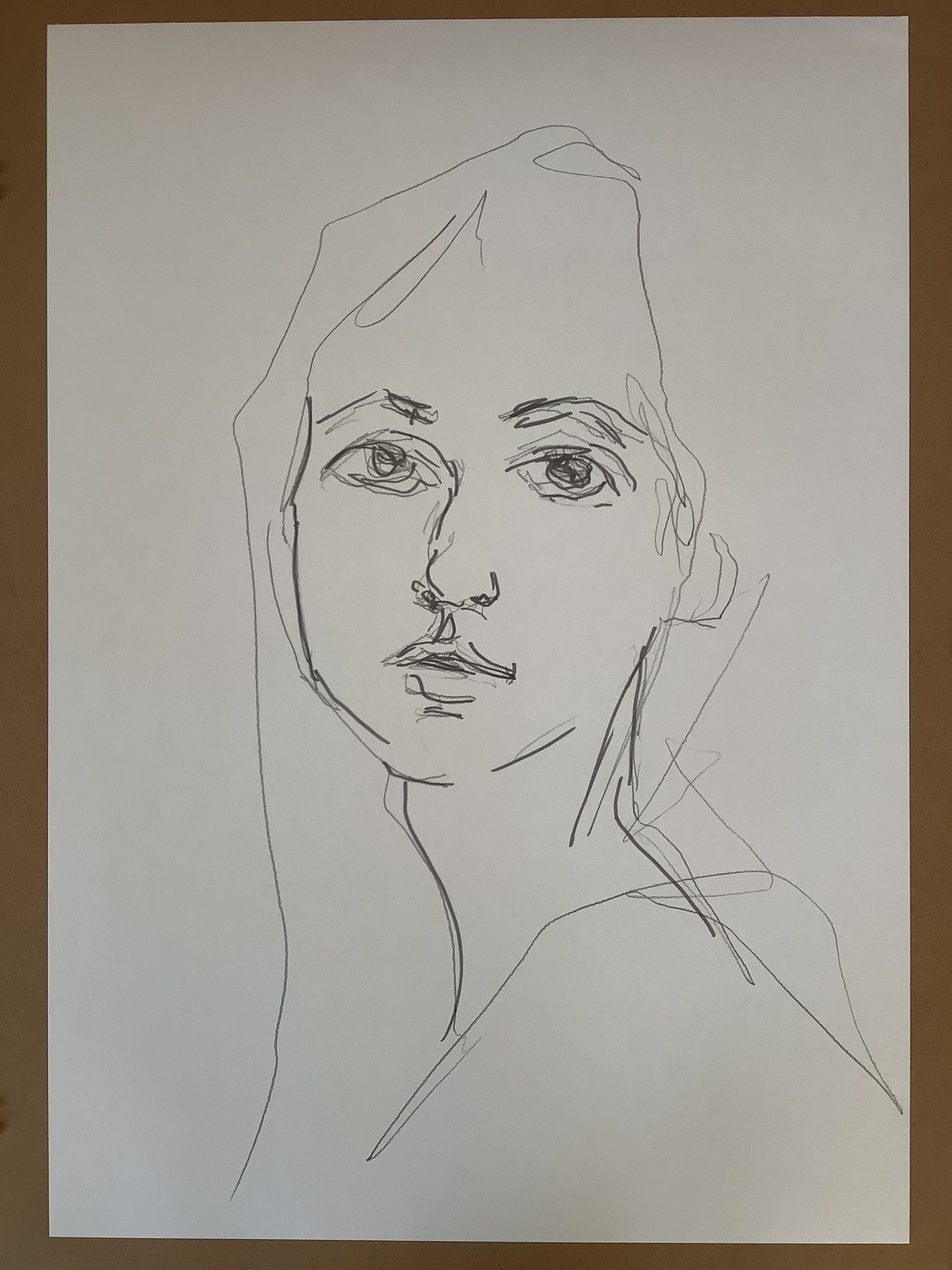 Juli 2023 Nr.3 - Portrait - 59cm x 42cm