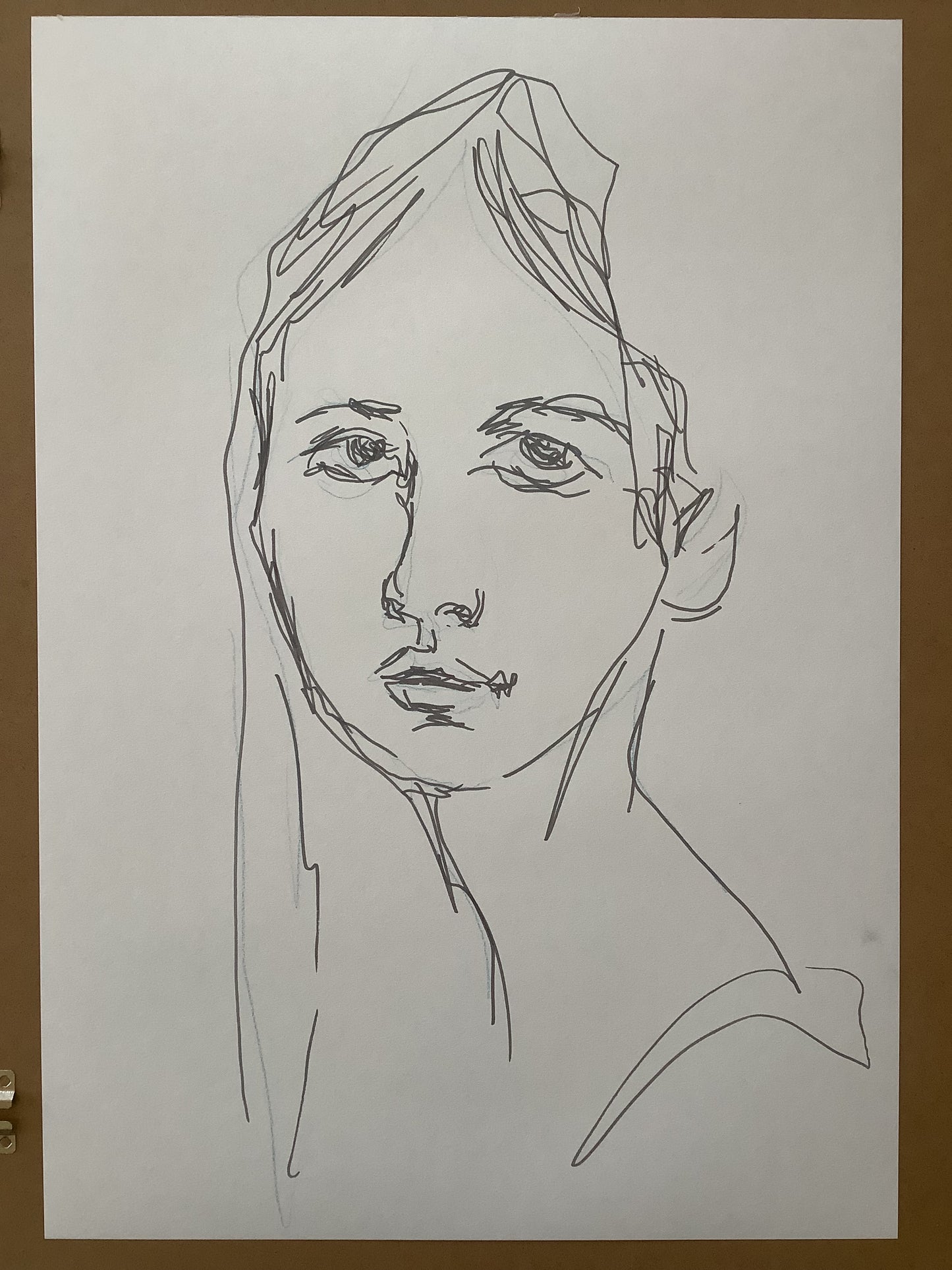 Juli 2023 Nr1 - Portrait - 59cm x 42cm