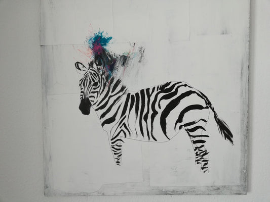 Zebra 2016 - 105cm x 95cm