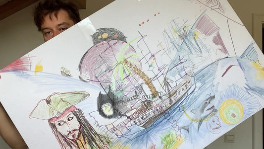 Pirates of the Caribbean, 2014 - 100cm x 70cm