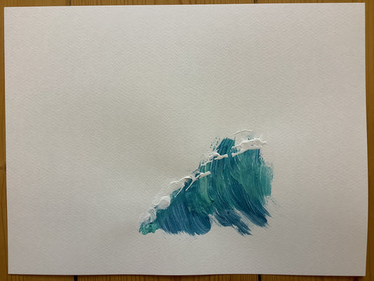 Welle 2, 2023 - 32cm x 24cm