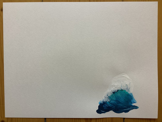 Welle 3, 2023 - 32cm x 24cm