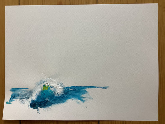 Welle 4, 2023 - 32cm x 24cm