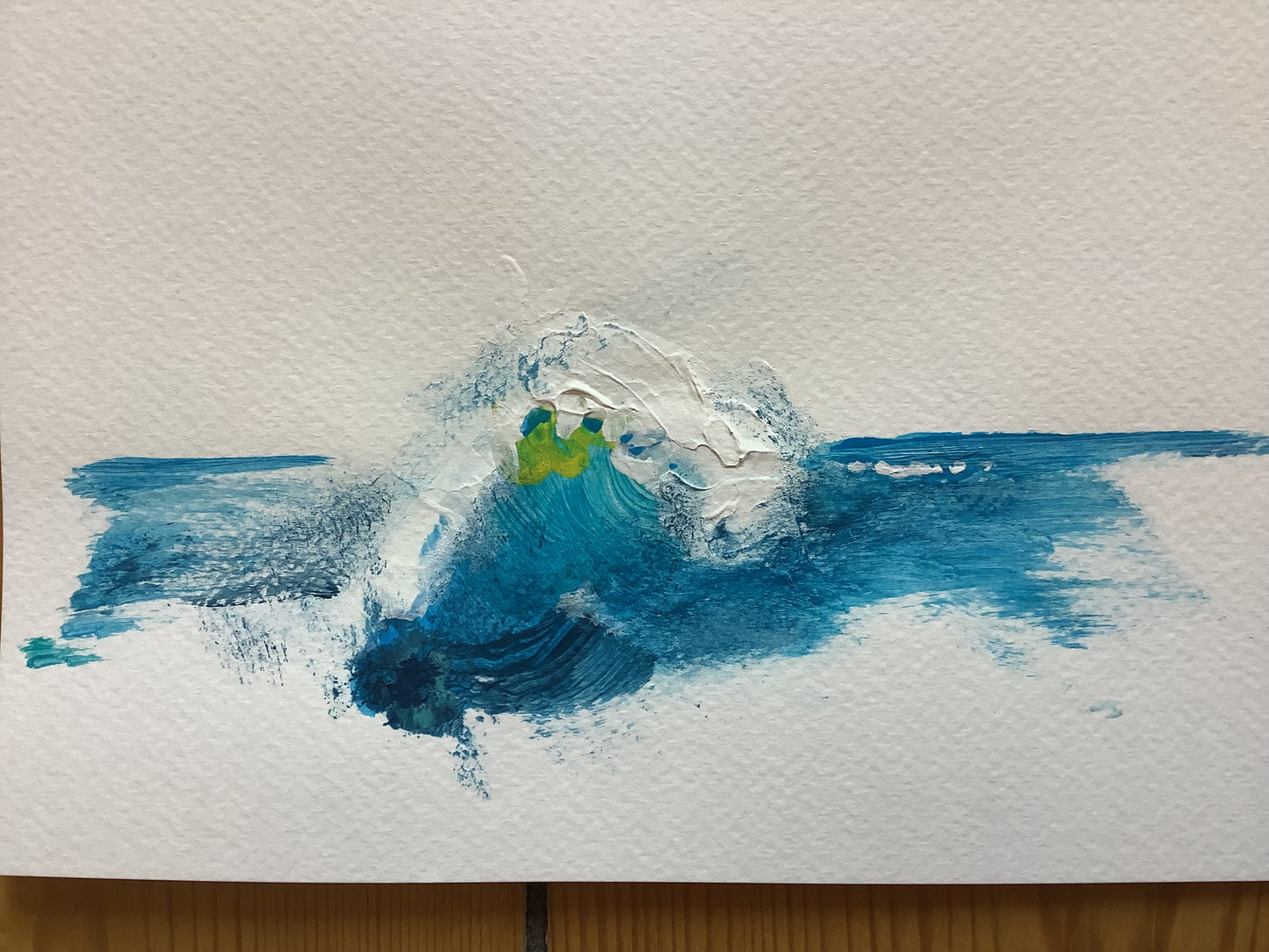 Welle 4, 2023 - 32cm x 24cm