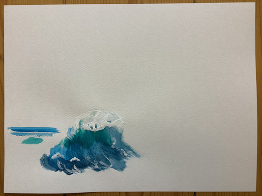 Welle 5, 2023 - 32cm x 24cm