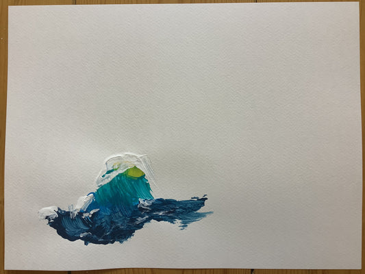 Welle 6, 2023 - 32cm x 24cm