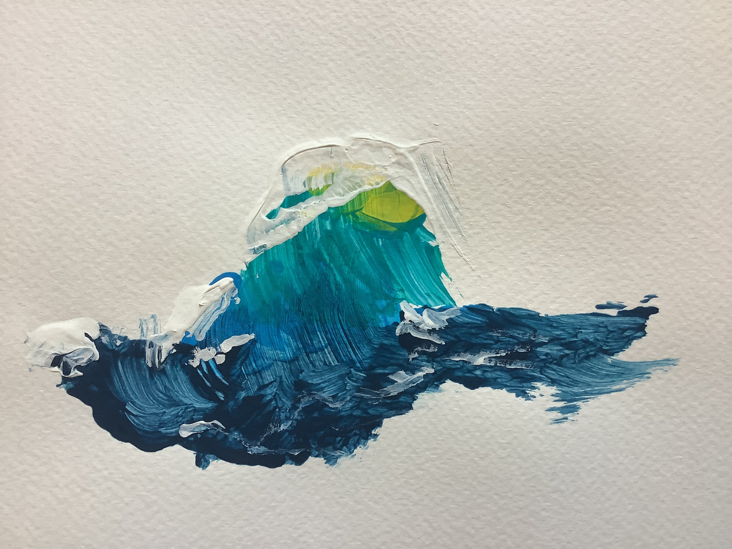 Welle 6, 2023 - 32cm x 24cm