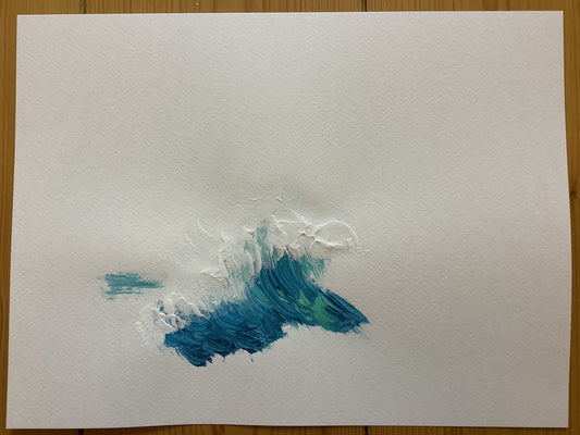 Welle 7, 2023 - 32cm x 24cm