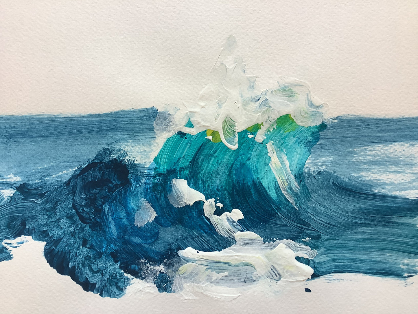 Welle 9, 2023 - 32cm x 24cm
