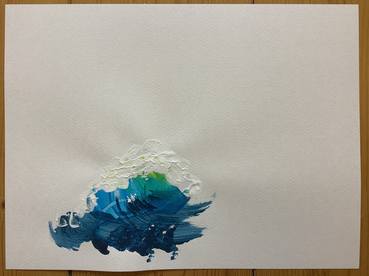 Welle 10, 2023 - 32cm x 24cm