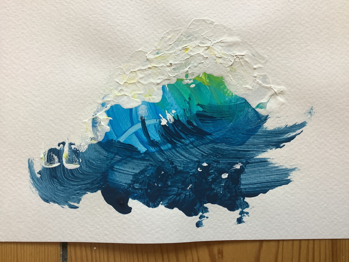 Welle 10, 2023 - 32cm x 24cm