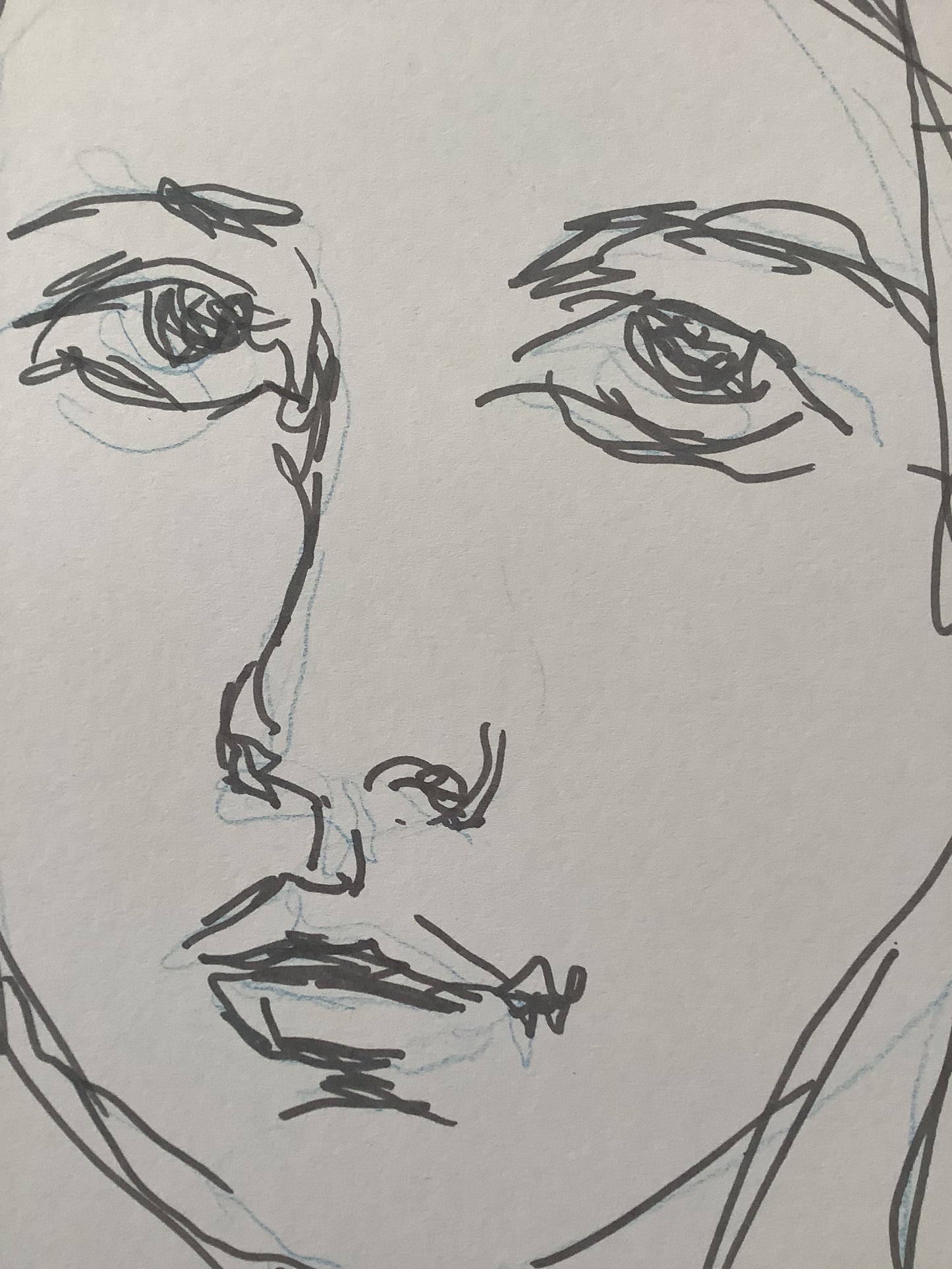 Juli 2023 Nr1 - Portrait - 59cm x 42cm