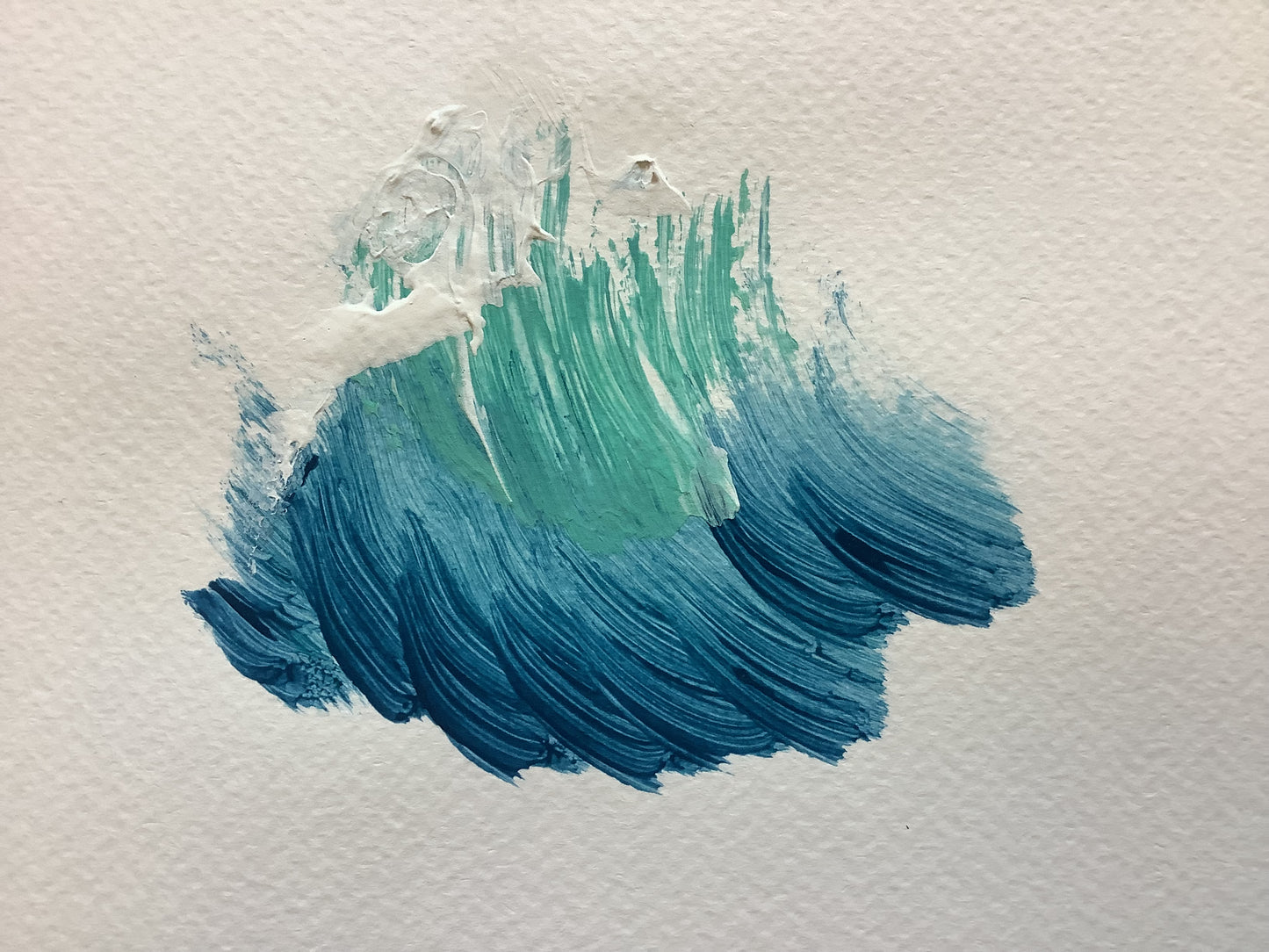 Welle 11, 2023 - 32cm x 24cm