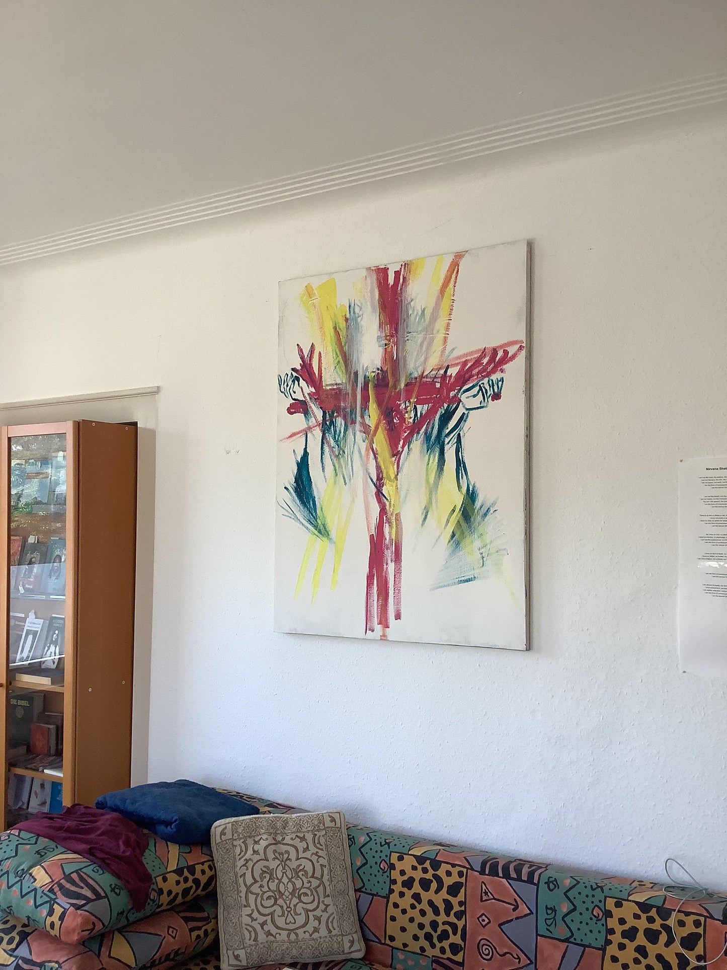 Dreieinigkeit (Trinity) - Vater, Sohn und Heiliger Geist, 2016 - 120cm x 90cm
