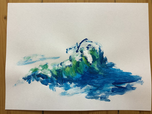 Welle 13, 2023 - 32cm x 24cm