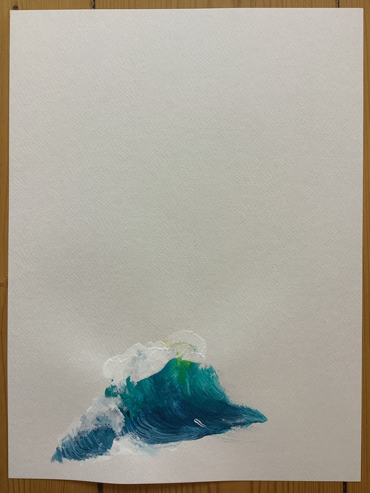 Welle 15, 2023 - 32cm x 24cm