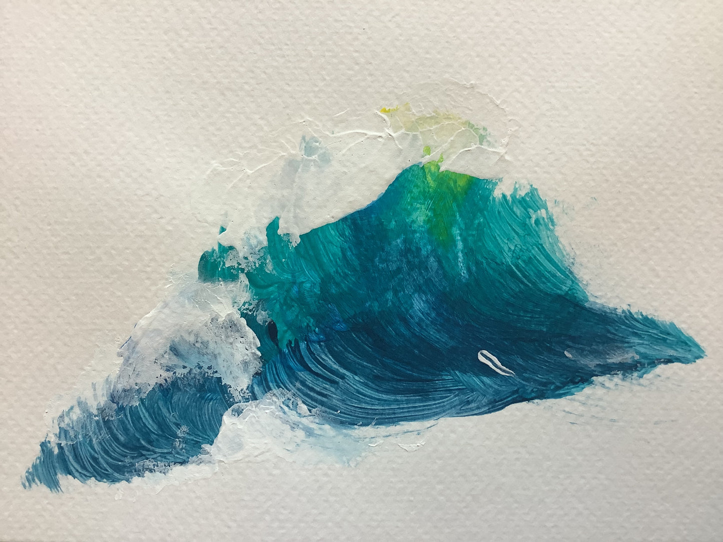 Welle 15, 2023 - 32cm x 24cm
