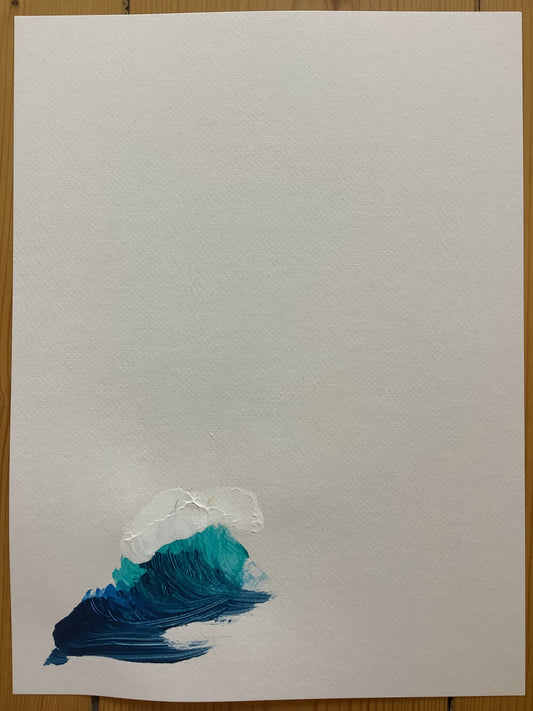 Welle 17, 2023 - 32cm x 24cm