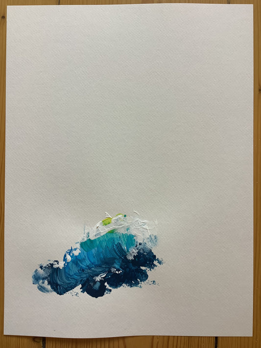 Welle 19, 2023 - 32cm x 24cm