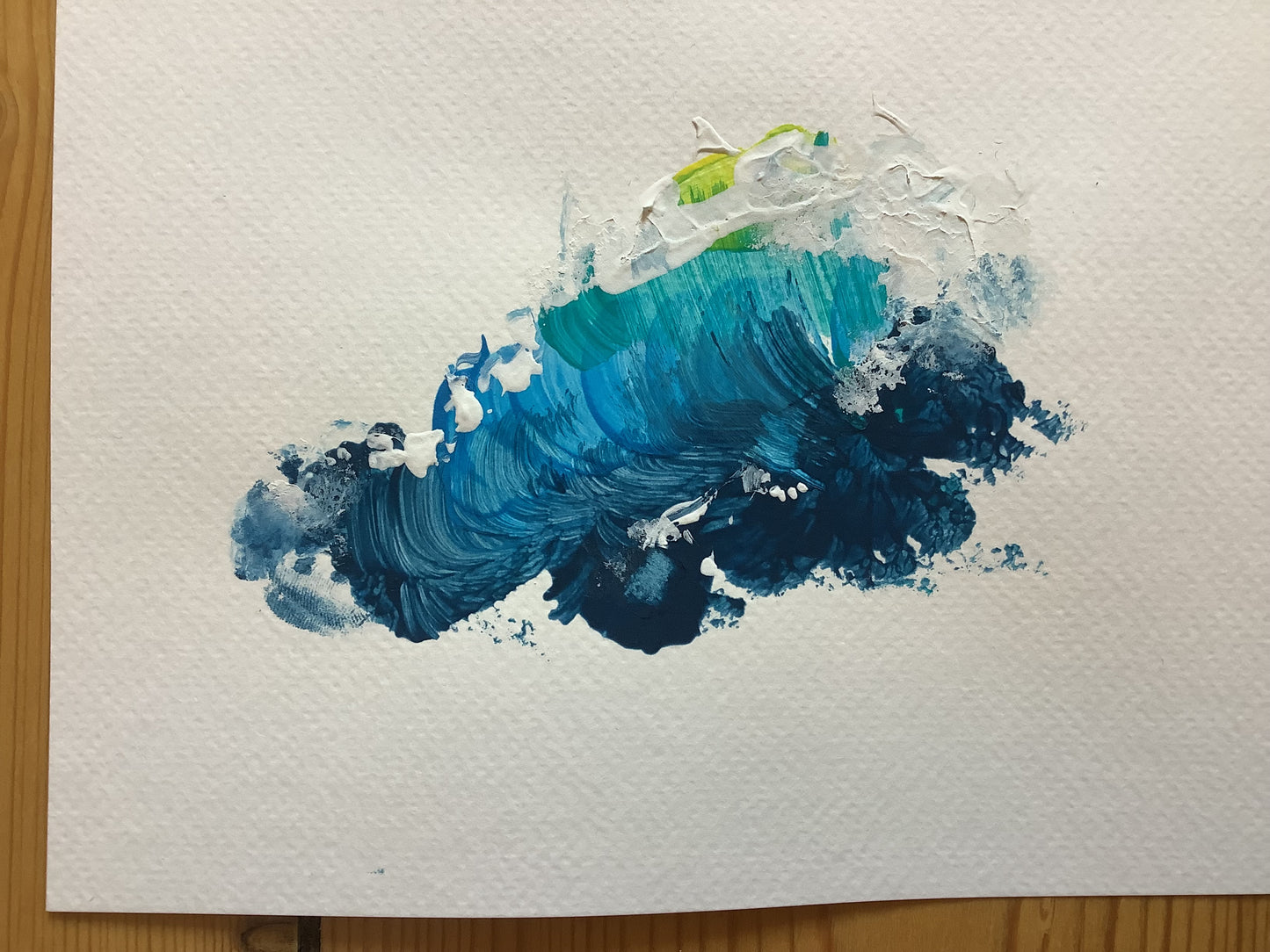 Welle 19, 2023 - 32cm x 24cm
