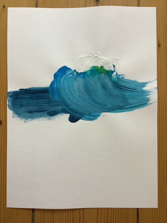Welle 20, 2023 - 32cm x 24cm