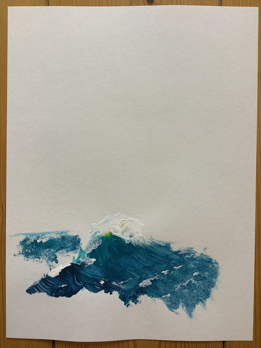 Welle 21, 2023 - 32cm x 24cm