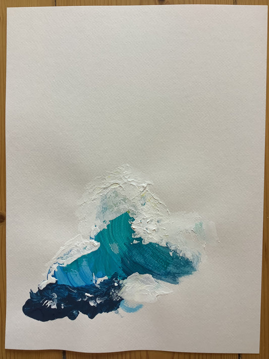 Welle 22, 2023 - 32cm x 24cm