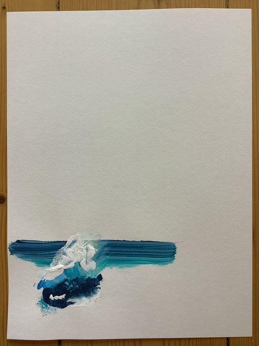 Welle 23, 2023 - 32cm x 24cm