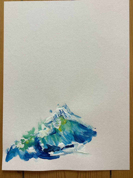 Welle 24, 2023 - 32cm x 24cm