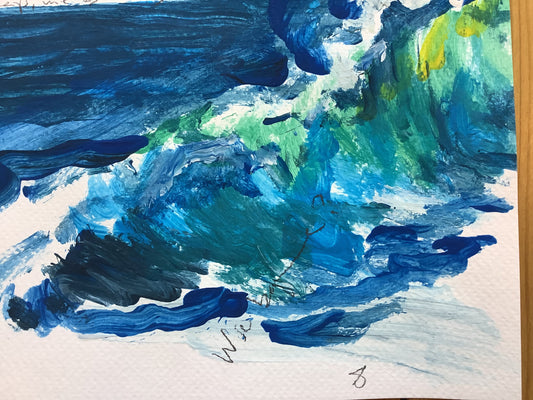 Welle 25, 2023 - 32cm x 24cm