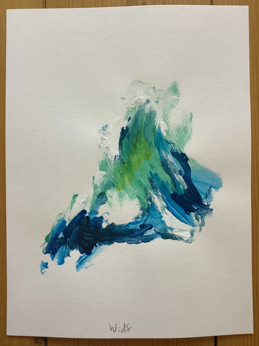 Welle 26, 2023 - 32cm x 24cm