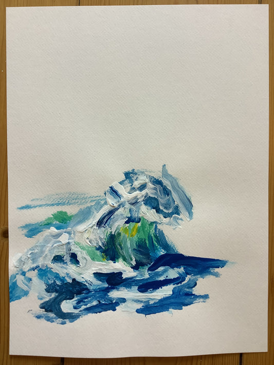 Welle 27, 2023 - 32cm x 24cm