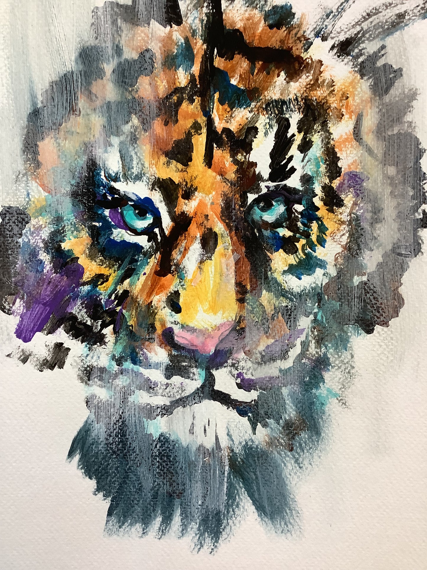 2023 Tiger Nr.3 - 32cm x 24cm