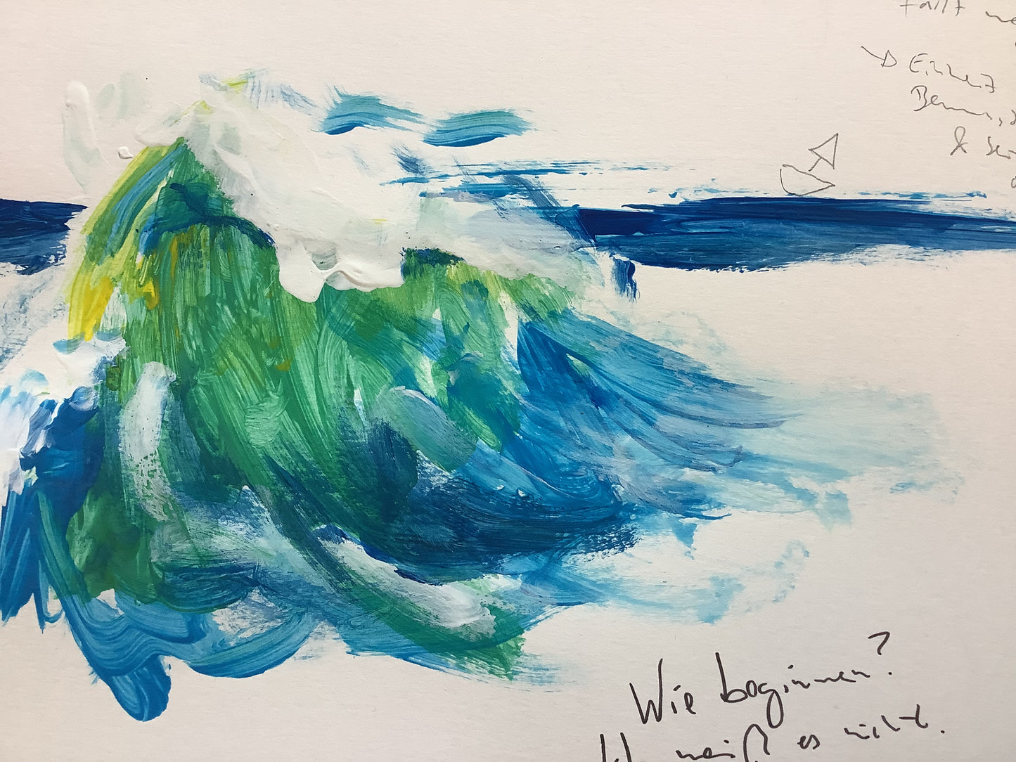 Welle 28, 2023 - 40cm x 29cm
