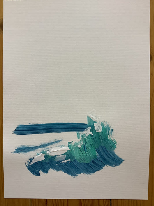 Welle 29, 2023 - 40cm x 29cm