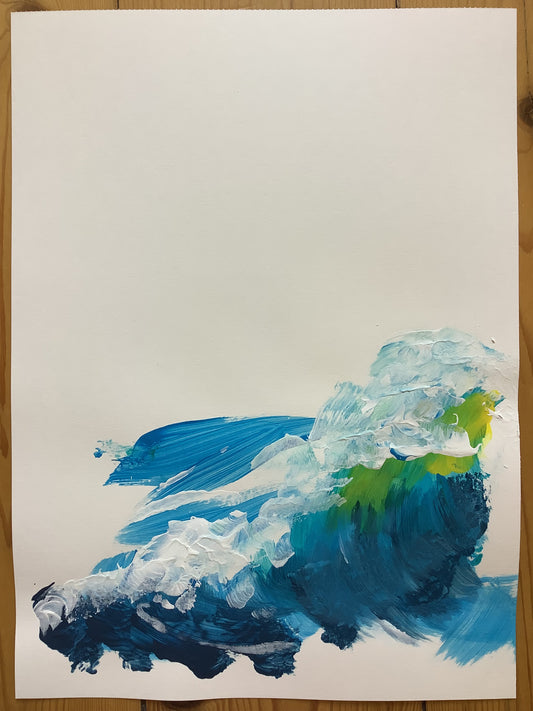 Welle 30, 2023 - 40cm x 29cm