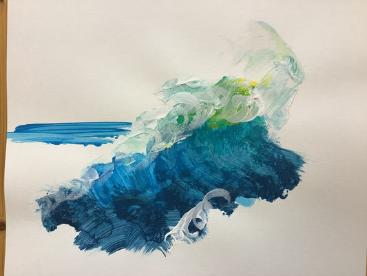 Welle 47, 2023 - 40cm x 29cm