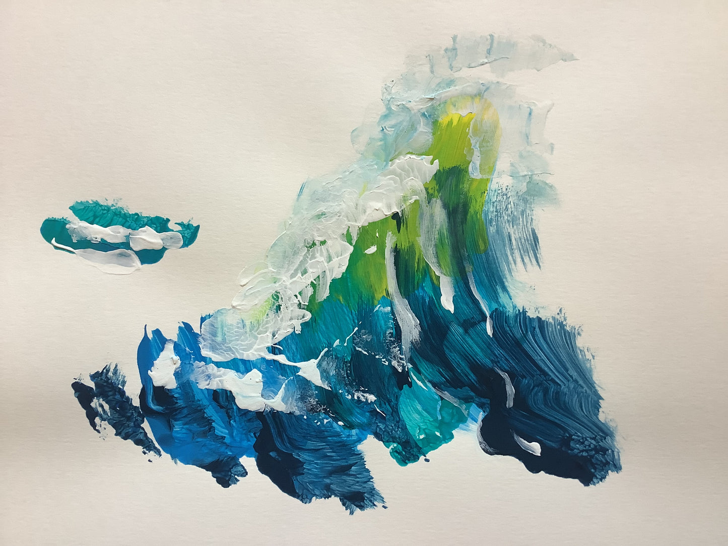 Welle 31, 2023 - 40cm x 29cm