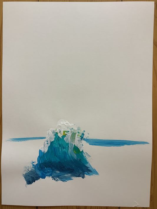 Welle 32, 2023 - 40cm x 29cm