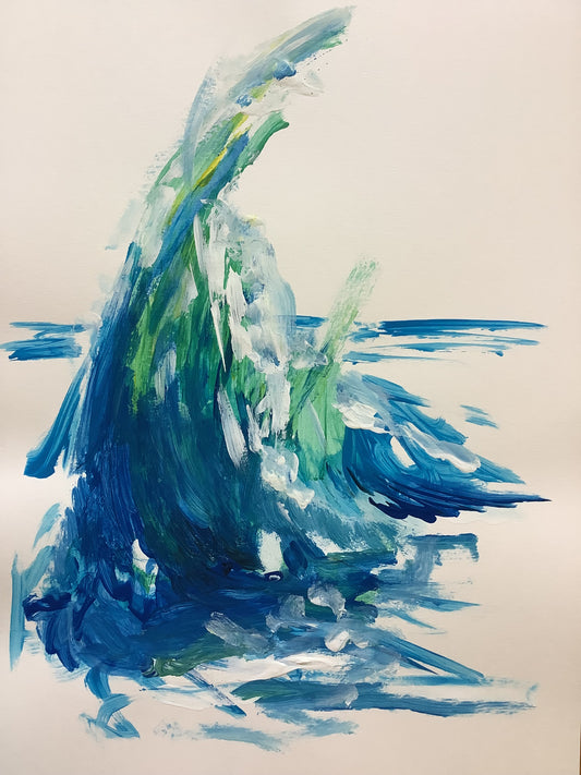 Welle 49, 2023 - 40cm x 29cm