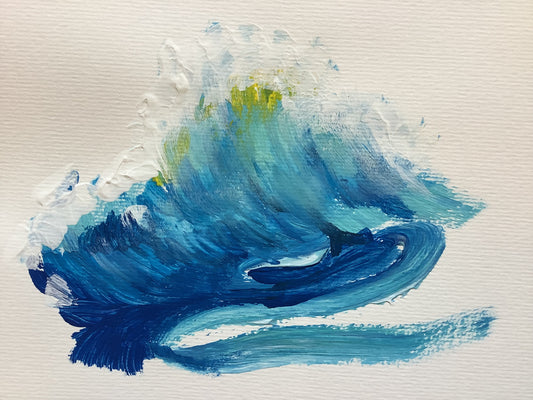 Welle 50, 2023 - 40cm x 29cm