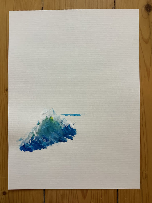 Welle 34, 2023 - 40cm x 29cm