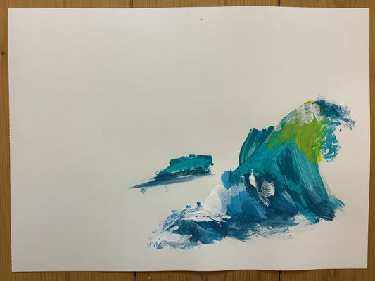 Welle 36, 2023 - 40cm x 29cm