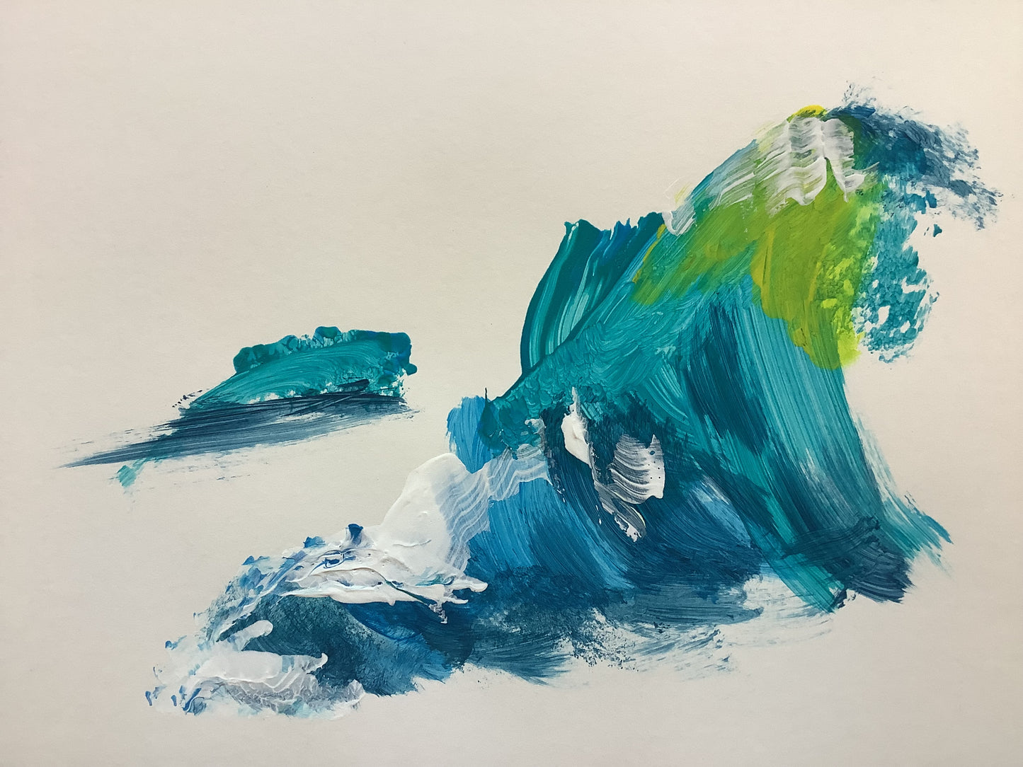 Welle 36, 2023 - 40cm x 29cm