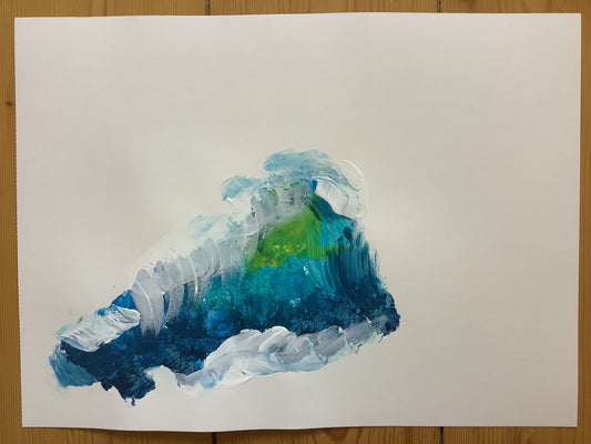 Welle 37, 2023 - 40cm x 29cm