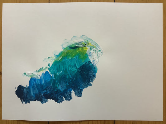 Welle 38, 2023 - 40cm x 29cm