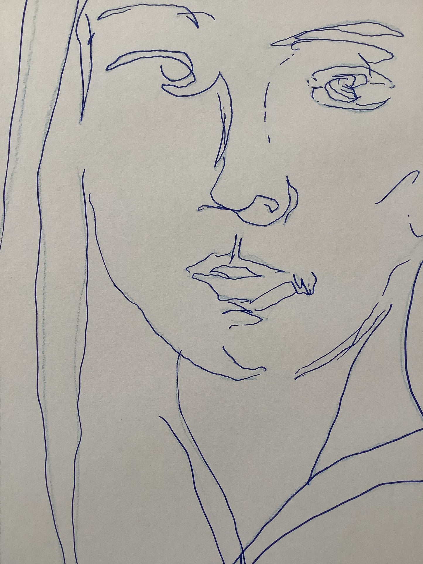 Juli 2023 Nr.8 - Portrait - 59cm x 42cm
