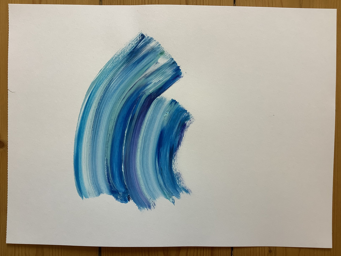 Welle 40, 2023 - 40cm x 29cm