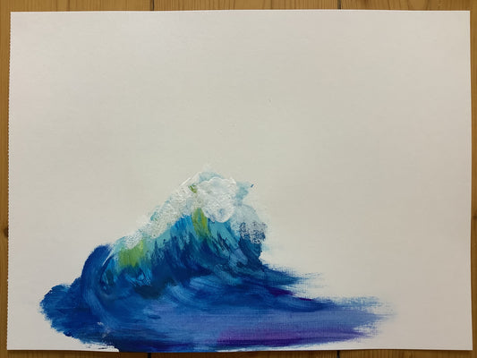 Welle 41, 2023 - 40cm x 29cm